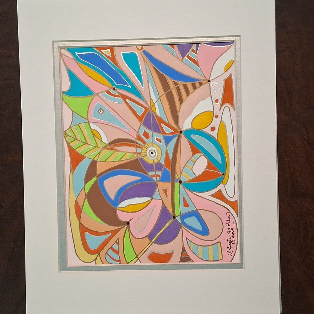Original Canadian Art - Lillian Austin ' Absolute Factor Numero Dos' 6797